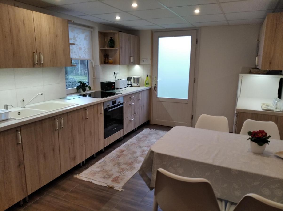 Golya Vendeghaz Apartment Tiszaug Екстериор снимка