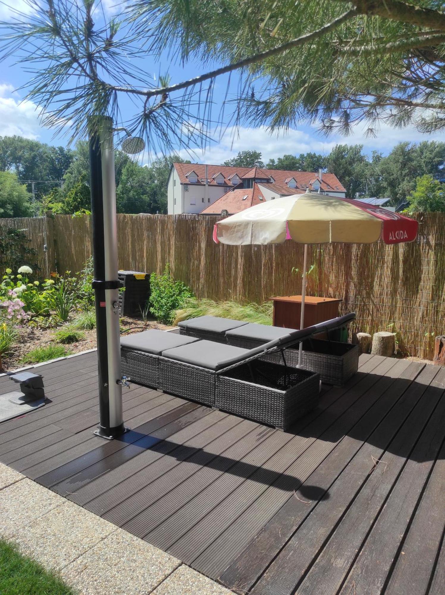 Golya Vendeghaz Apartment Tiszaug Екстериор снимка